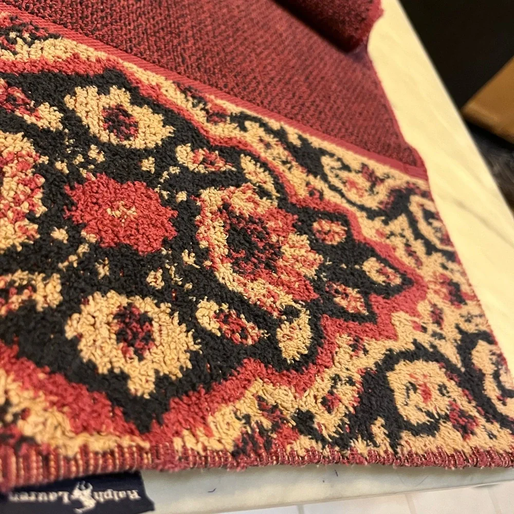 Firm Price! Vintage, Ralph Lauren Hand towel Firm Price!